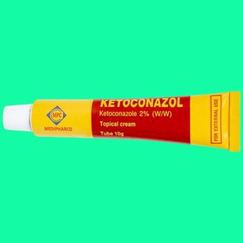 Thuốc Ketoconazol 2% Medipharco có tác dụng trị các bệnh nấm da và niêm mạc