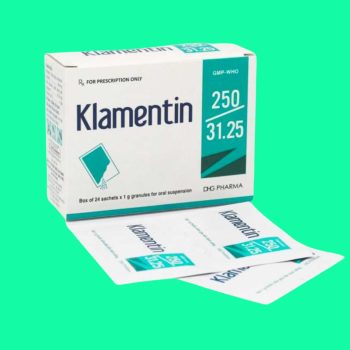 Klamentin 250/31.25