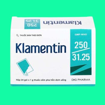 Klamentin 250/31.25