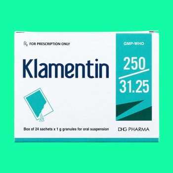Klamentin 250/31.25