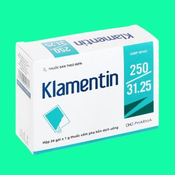 Klamentin 250/31.25