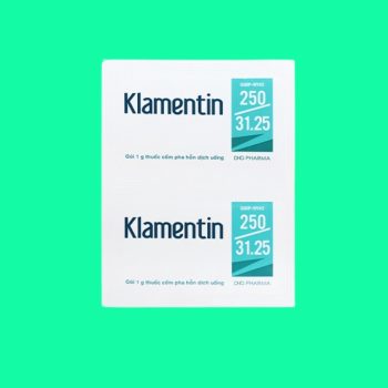 Klamentin 250/31.25
