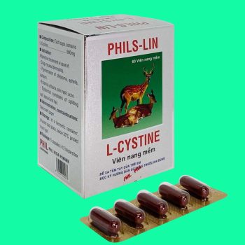L-Cystine 500mg Phils Lin
