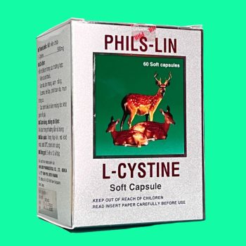 L-Cystine 500mg Phils Lin