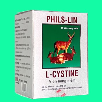 L-Cystine 500mg Phils Lin