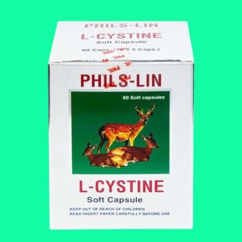 L-Cystine 500mg Phils Lin