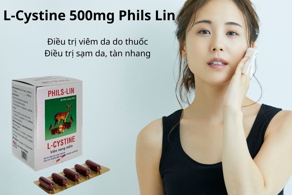 L-Cystine 500mg Phils Lin