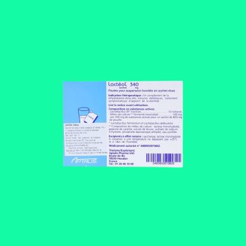 Lactéol 340mg
