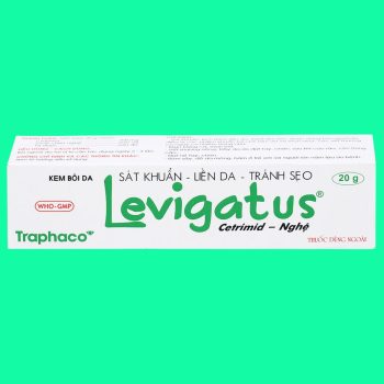 Kem bôi Levigatus Traphaco có tác dụng điều trị mụn trứng cá, mụn mủ, vết thương nông