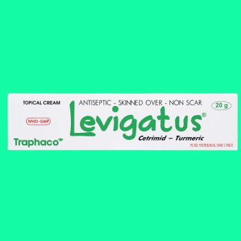 Kem bôi Levigatus Traphaco có tác dụng điều trị mụn trứng cá, mụn mủ, vết thương nông