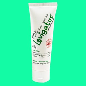 Kem bôi Levigatus Traphaco có tác dụng điều trị mụn trứng cá, mụn mủ, vết thương nông