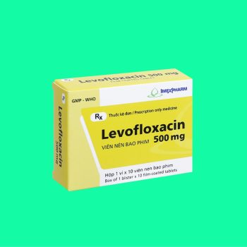 Levofloxacin 500 mg Imexpharm