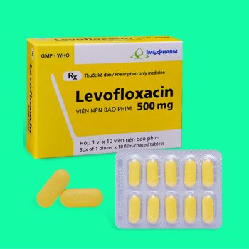 Levofloxacin 500 mg Imexpharm