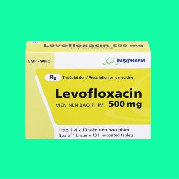 Levofloxacin 500 mg Imexpharm
