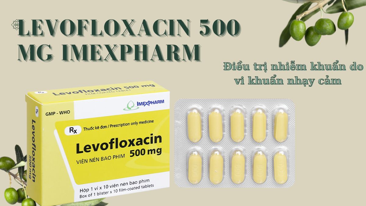 Levofloxacin 500 mg Imexpharm 9 Levofloxacin 500 mg Imexpharm