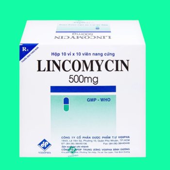 Lincomycin 500mg Vidipha