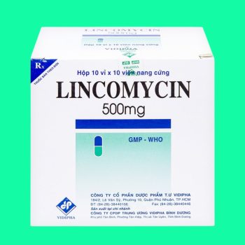 Lincomycin 500mg Vidipha