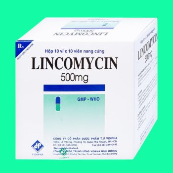 Lincomycin 500mg Vidipha