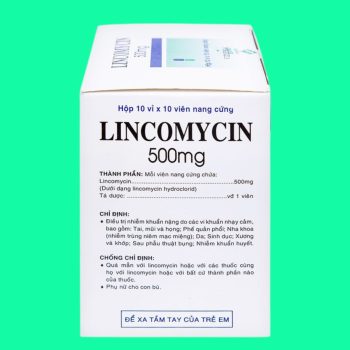 Lincomycin 500mg Vidipha