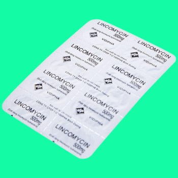 Lincomycin 500mg Vidipha
