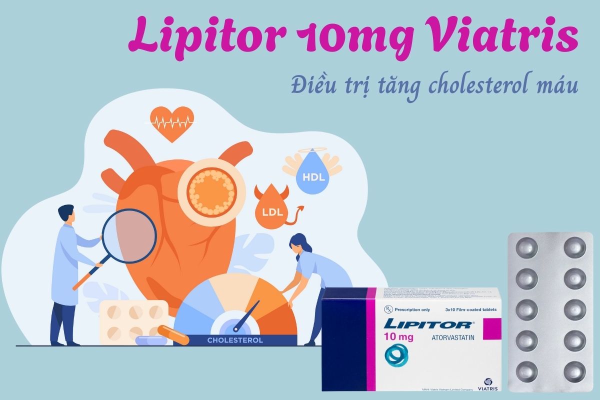 Lipitor 10mg Viatris