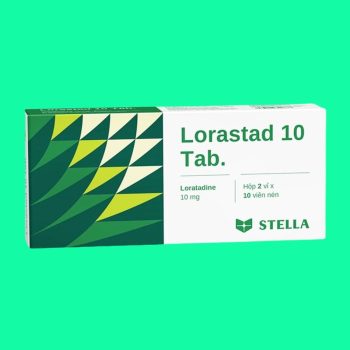Lorastad 10mg Tab