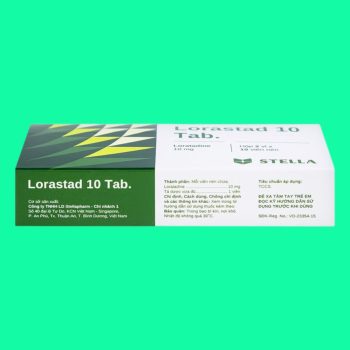 Lorastad 10mg Tab 6