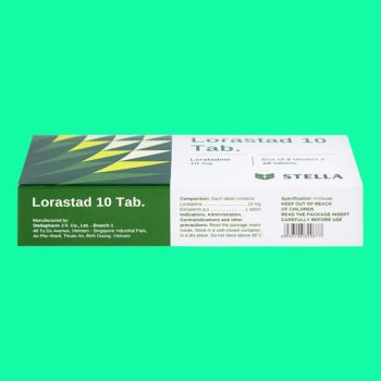 Lorastad 10mg Tab