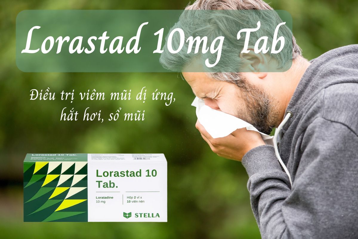 Lorastad 10mg Tab 13 Lorastad 10mg Tab