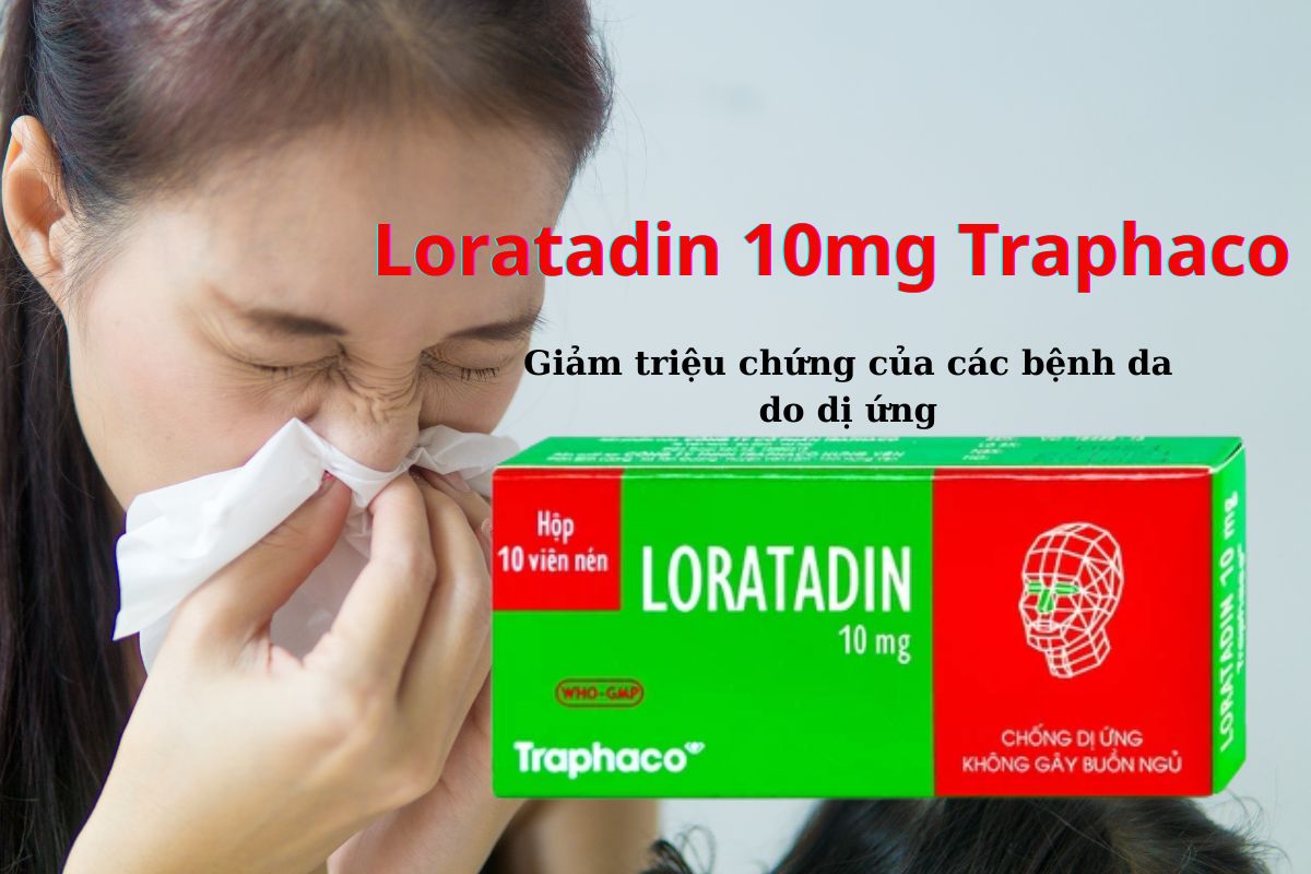 Loratadin 10mg Traphaco 9 Loratadin 10mg Traphaco