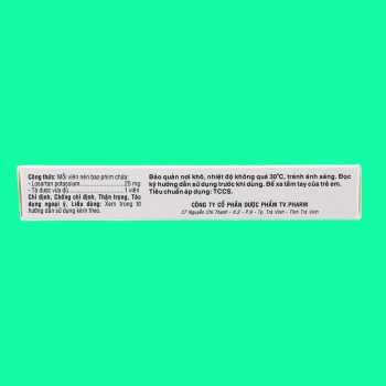 Losartan 25mg TV.Pharm