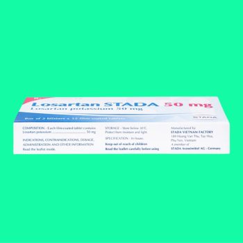 Losartan Stada 50 mg