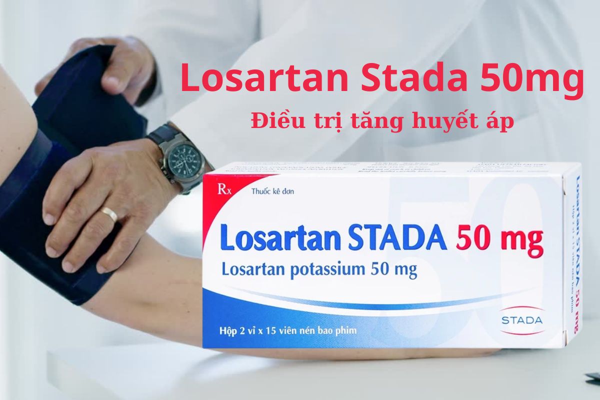 Losartan Stada 50 mg