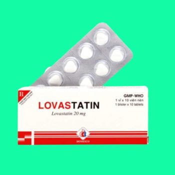 Lovastatin 20mg Domesco
