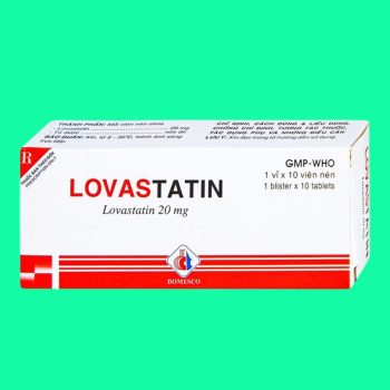 Lovastatin 20mg Domesco