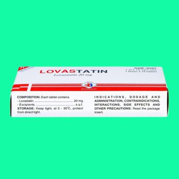 Lovastatin 20mg Domesco