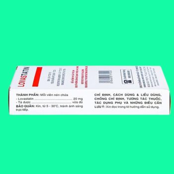 Lovastatin 20mg Domesco