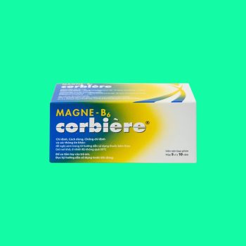 Magne-B6 Corbière Sanofi