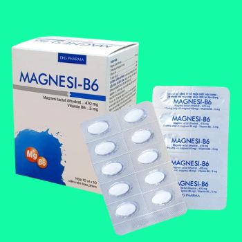 Magnesi-B6 DHG