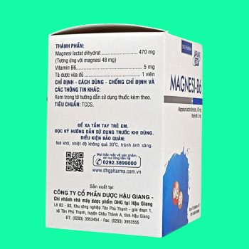 Magnesi-B6 DHG