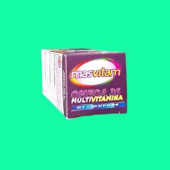 Masvitam Omega 369 + Multivitaminas