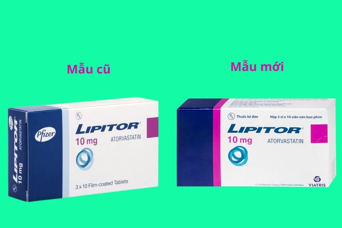 Lipitor 10mg Viatris