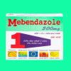 Mebendazole 500mg Mekophar
