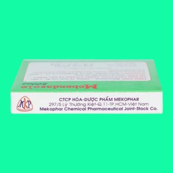 Mebendazole 500mg Mekophar