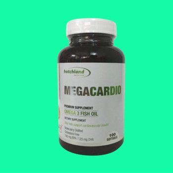 Megacardio Omega 3 Fish Oil