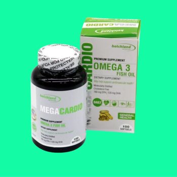 Megacardio Omega 3 Fish Oil