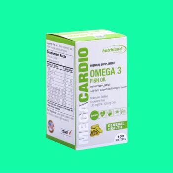Megacardio Omega 3 Fish Oil