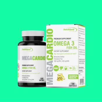 Megacardio Omega 3 Fish Oil