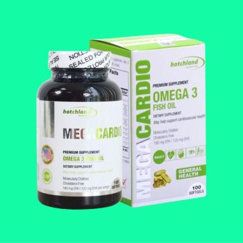 Megacardio Omega 3 Fish Oil