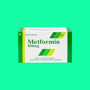 Metformin 850mg Tipharco